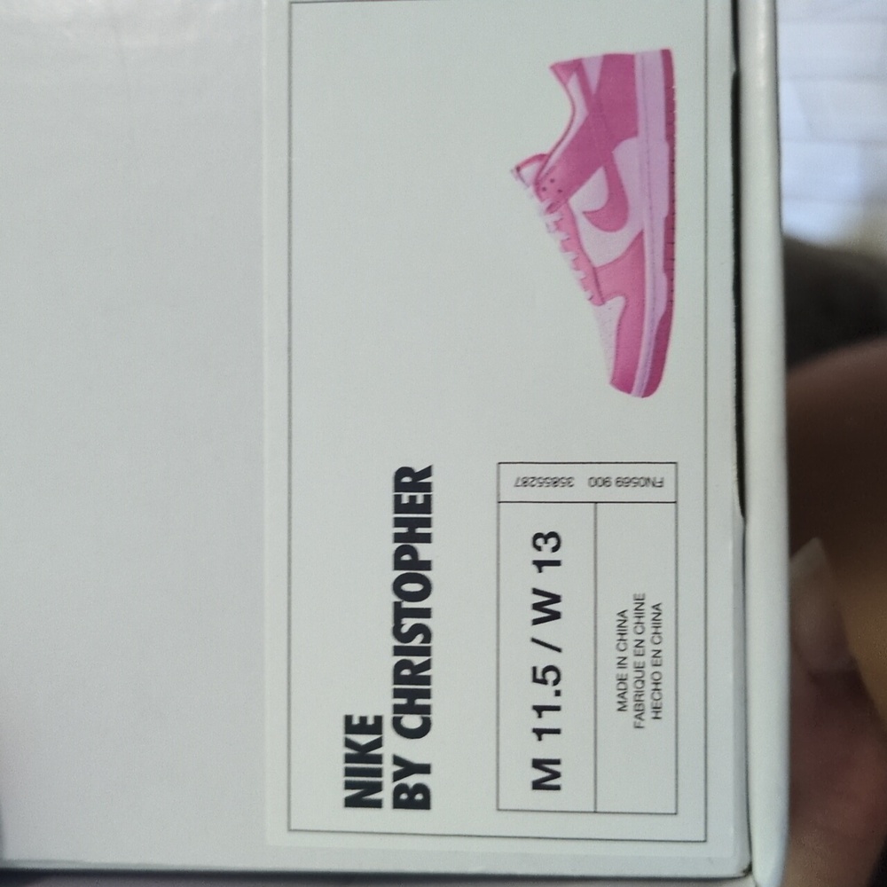 Nike Dunk Low Sneakers Men's Sz 11.5 - Picture 8 of 8